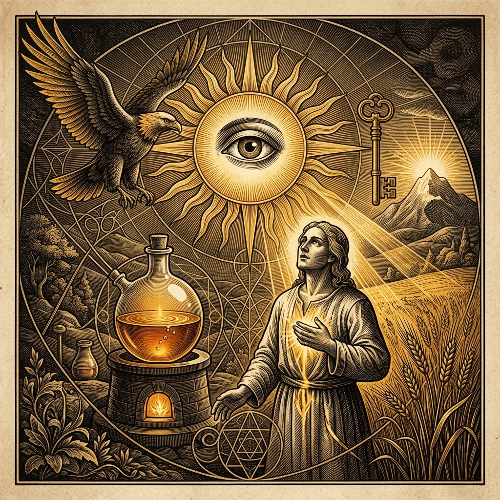 Citrinitas — the Yellowing