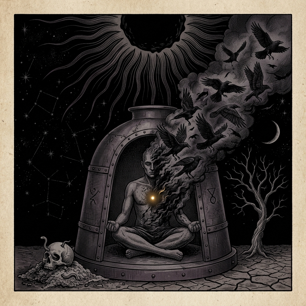 Nigredo — the Blackening