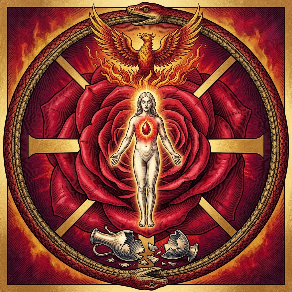 Rubedo — the Reddening